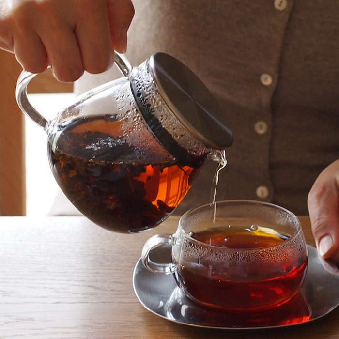 キントー　UNITEA　ワンタッチティーポット　460ml　/　KINTO