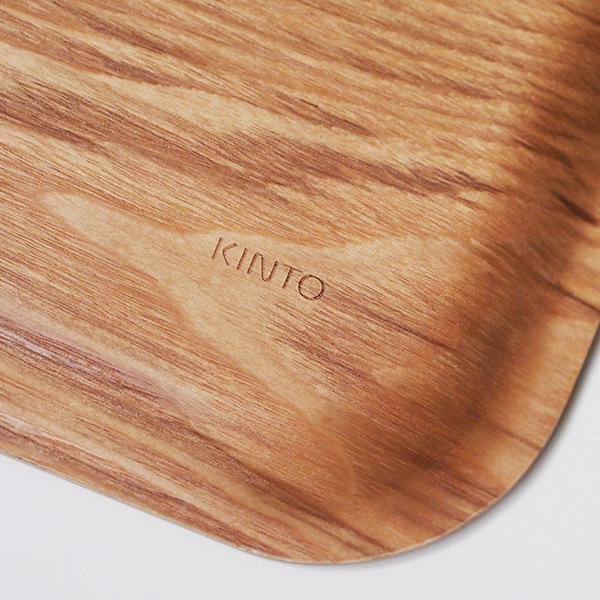 キントー　ノンスリップレクタントレイL　430×330mm　ウィロー　/　KINTO