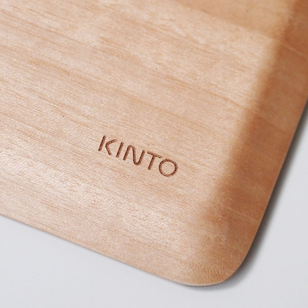 キントー　プレイスマット　360×280mm　バーチ　/　KINTO