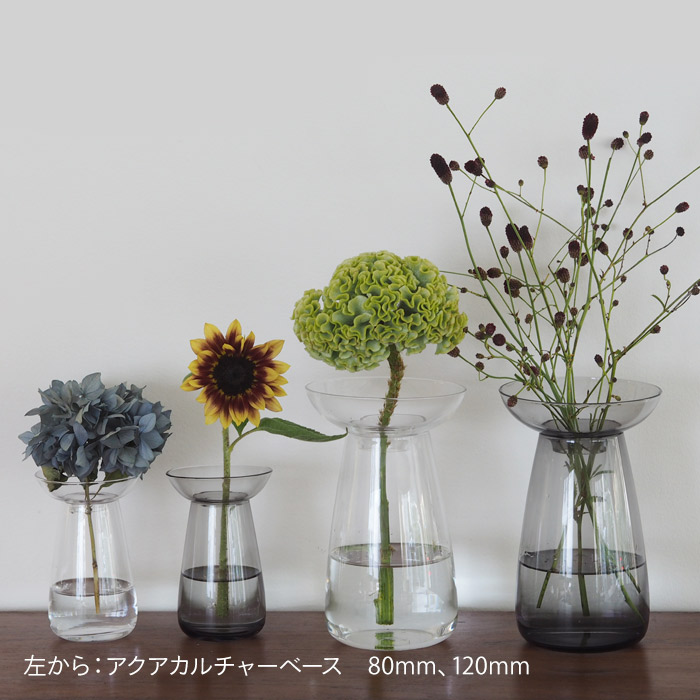 キントー　アクアカルチャーベース　120mm　グレー　/　KINTO