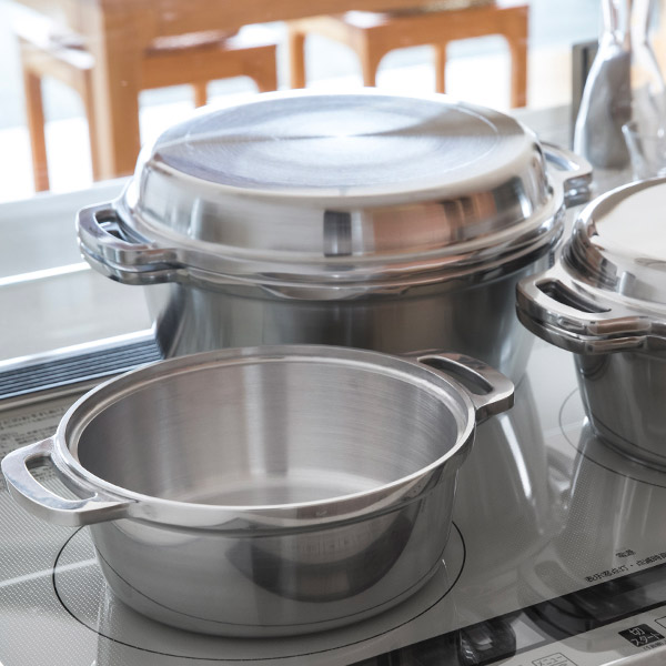 KING　無水鍋　20cm