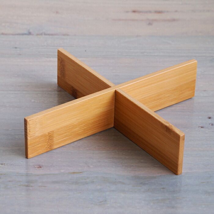 公長齋小菅　6.5寸用　十字仕切り