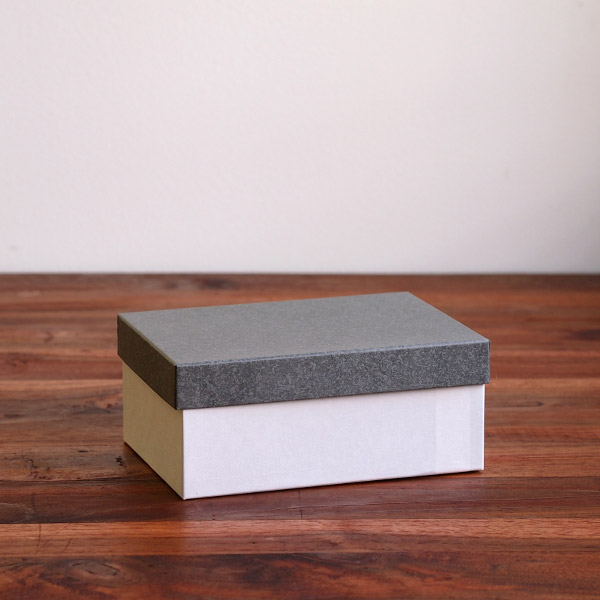 公長齋小菅　一段弁当箱　黒