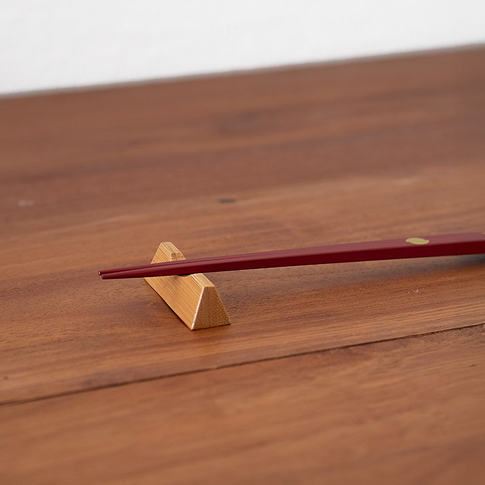 公長齋小菅　三角箸置き　2個セット