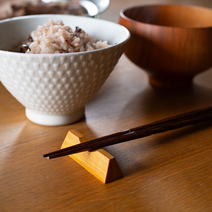 公長齋小菅　三角箸置き