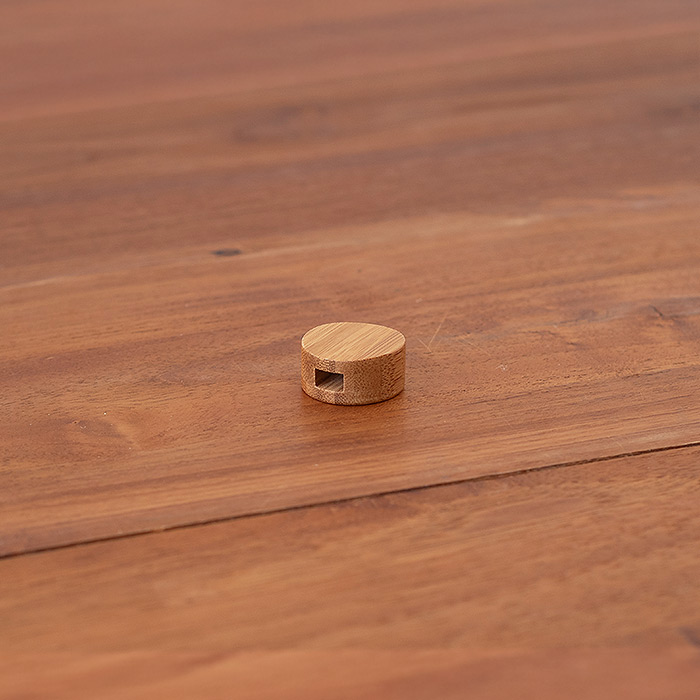 公長齋小菅　円窓箸置き