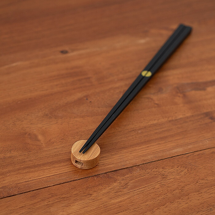 公長齋小菅　円窓箸置き