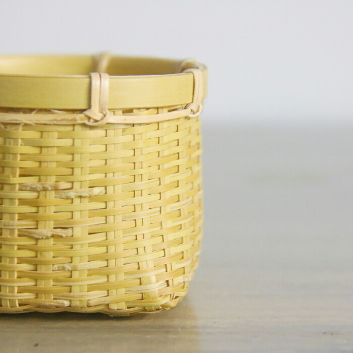 公長齋小菅　おしぼり籠