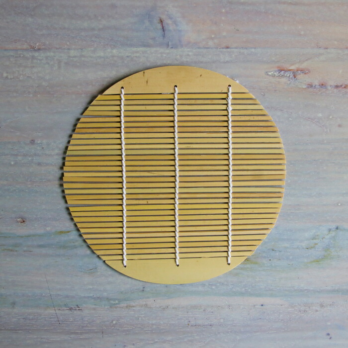 公長齋小菅　そばすだれ　丸