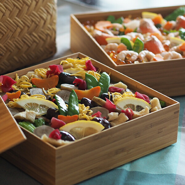 公長齋小菅　6.5寸　二段重箱