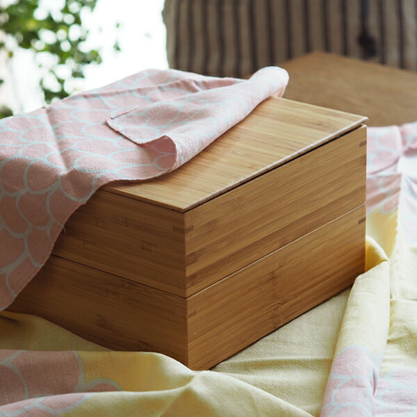 公長齋小菅　6.5寸　二段重箱