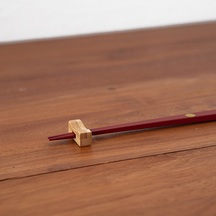 公長齋小菅　角窓箸置き