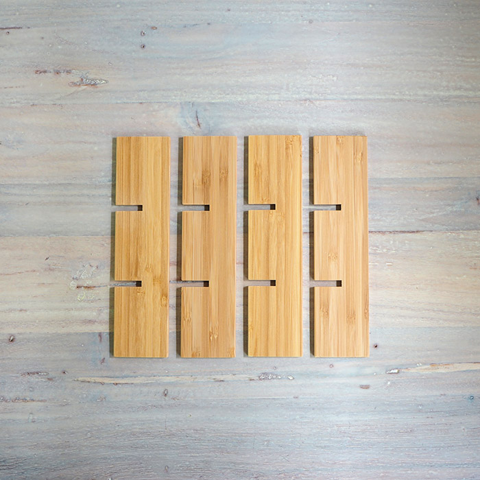 公長齋小菅　6.5寸用　九つ仕切り