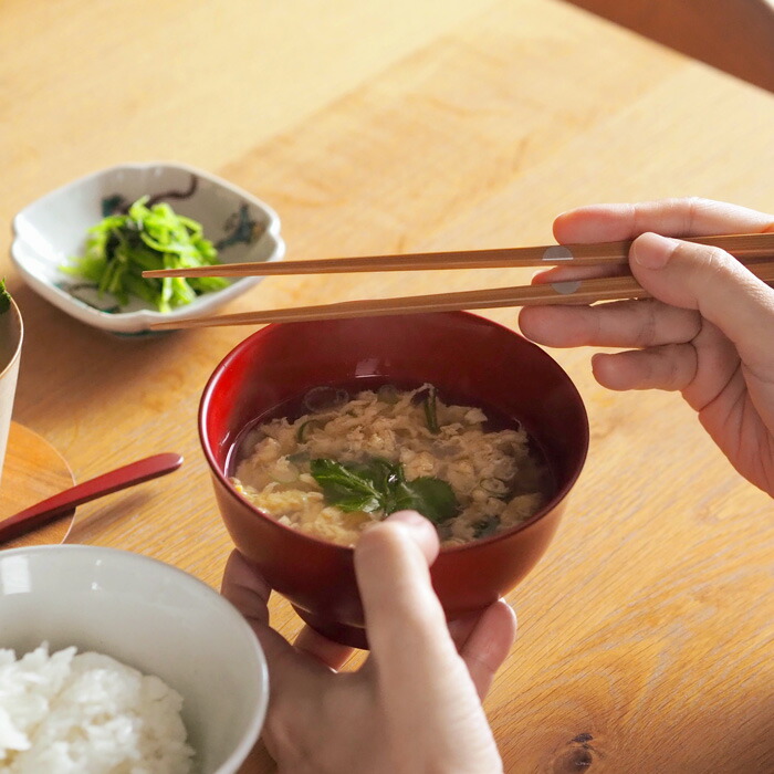 公長齋小菅　円窓箸　ナチュラル　シルバー