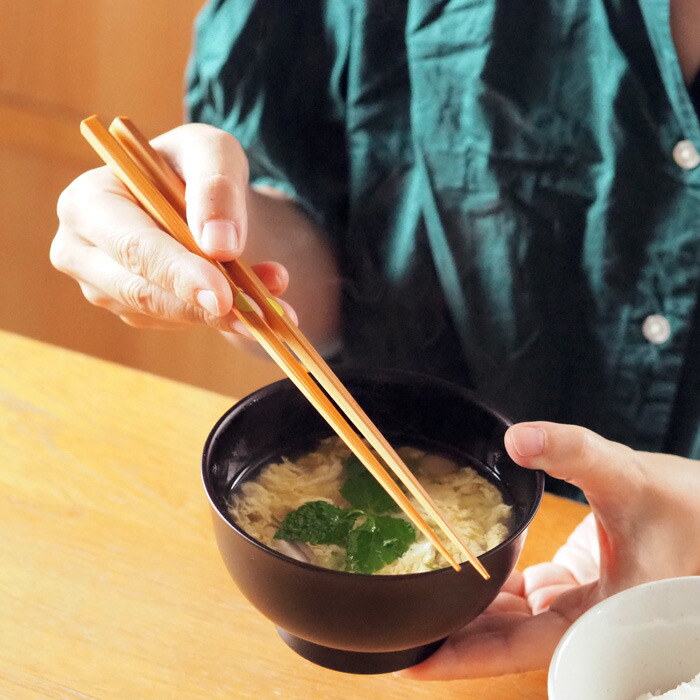 公長齋小菅　円窓箸　ナチュラル　ゴールド