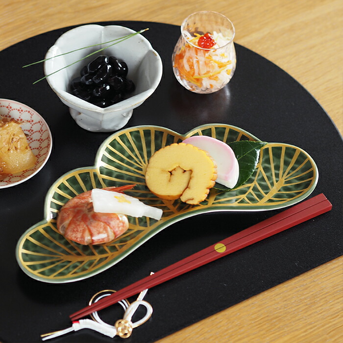 公長齋小菅　円窓箸　レッド