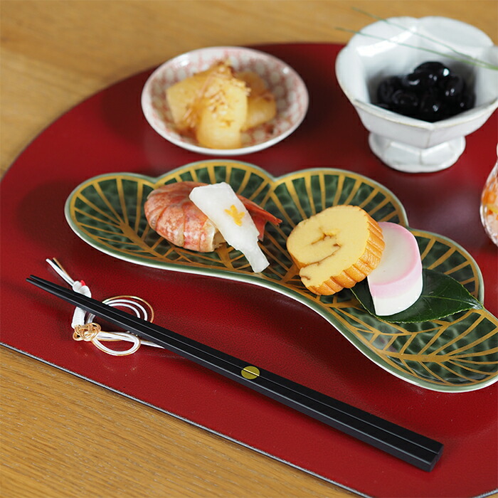 公長齋小菅　円窓箸　ブラック