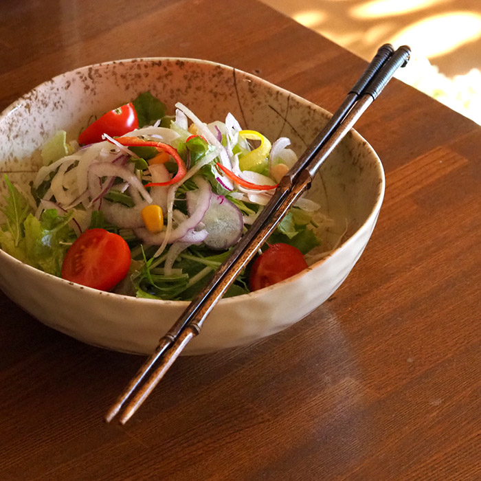 公長齋小菅　黒竹取り箸　33