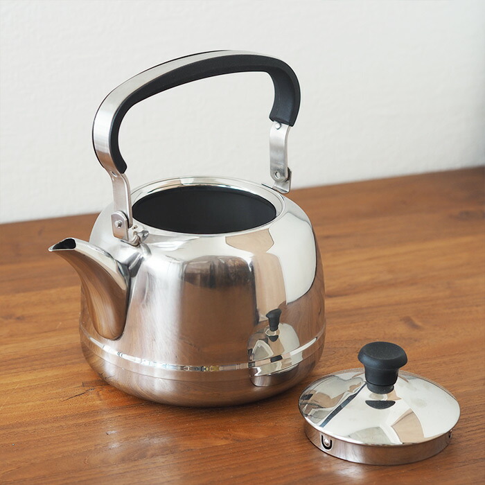 ケロマット　ステンレス製　ウィンザーケトル 1.0L　/　KELOmat