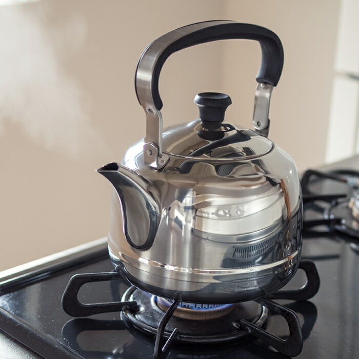 ケロマット　ステンレス製　ウィンザーケトル 1.0L　/　KELOmat