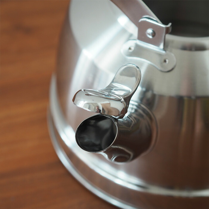 ケロマット　ステンレス製　フルートケトル 1.5L　/　KELOmat