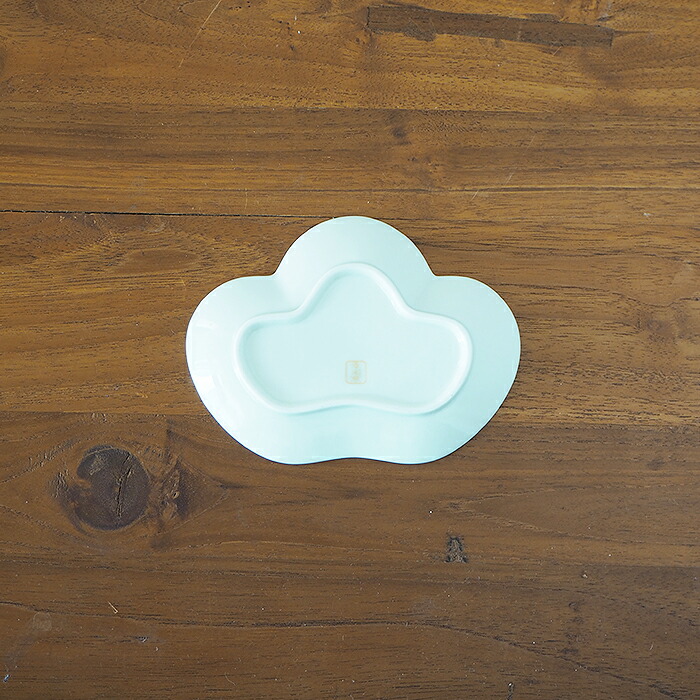 幸楽窯　錦　銀　松葉形　銘々皿