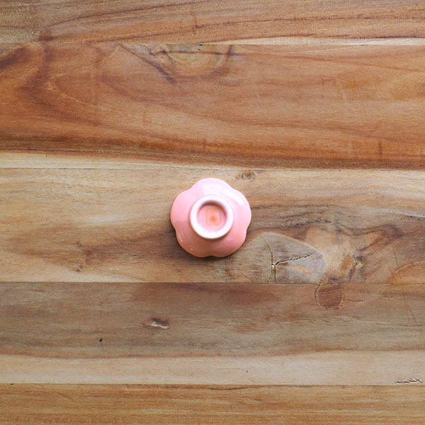 幸楽窯　錦　曙釉　銀彩　捻り梅　箸置　