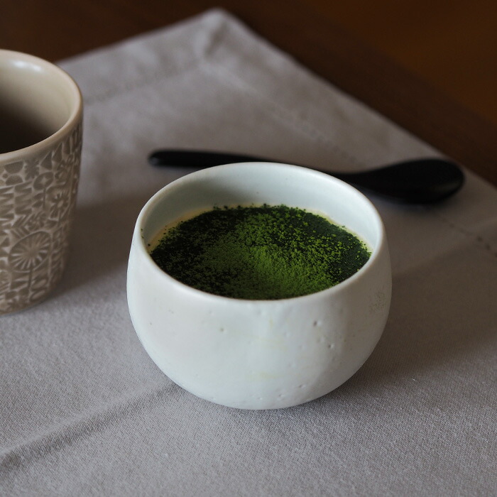 飯高幸作　フタック　蓋物　丸　L　ホワイト　/　kousha ceramic works