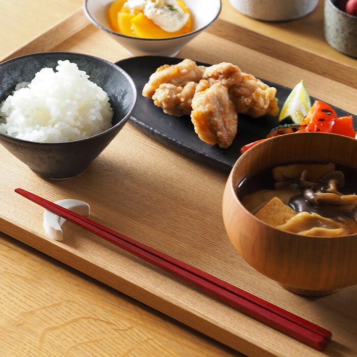 飯高幸作　箸置き　三日月型　ベーグル 　/　 kousha ceramic works