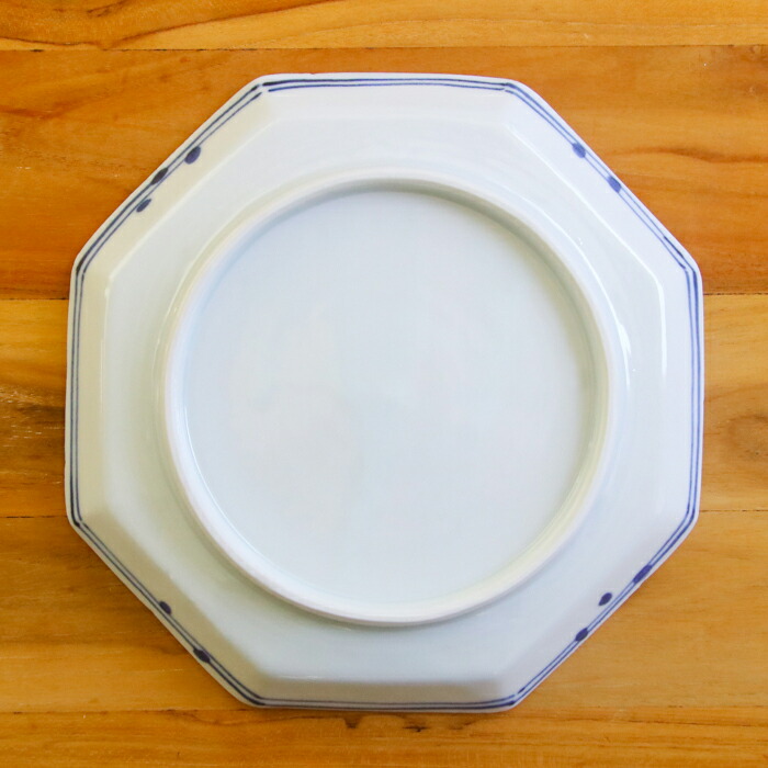 九谷青窯　高原真由美　濃菊　八角皿