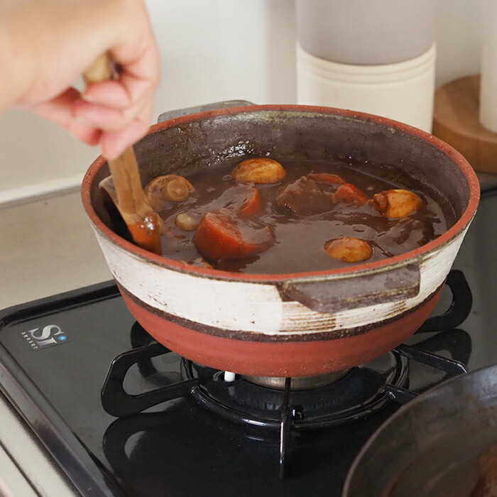 ★ココチ舎　キャセロール　土鍋　7寸