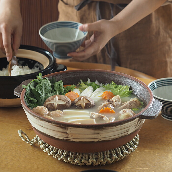 ★ココチ舎　キャセロール　土鍋　9寸