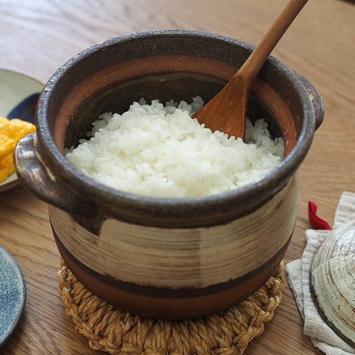 ★ココチ舎　ごはん鍋　2合
