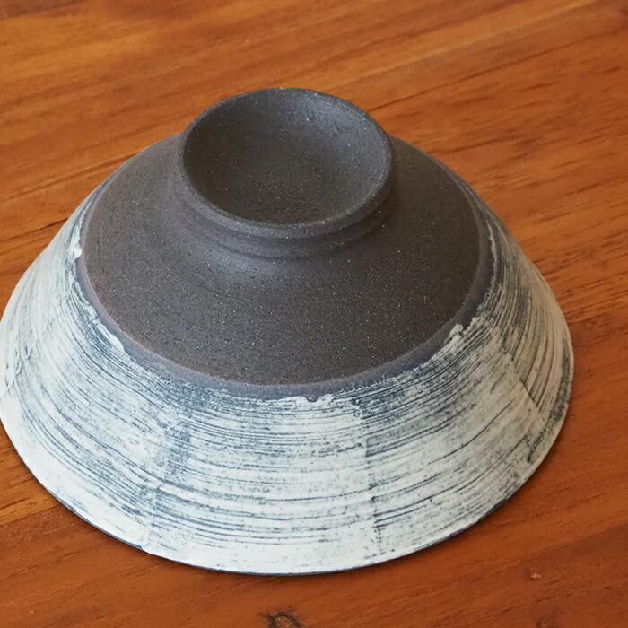 ココチ舎　インディゴ　浅めし碗