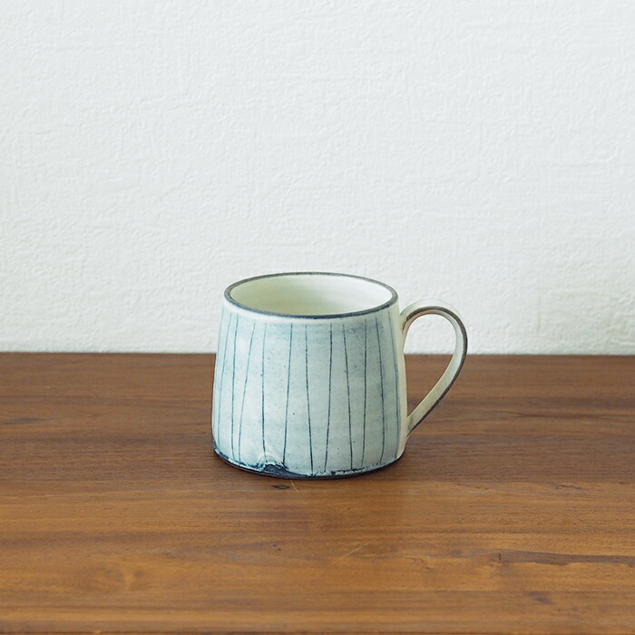 ココチ舎　インディゴ　マグカップ