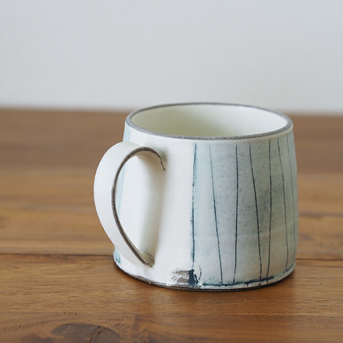 ココチ舎　インディゴ　マグカップ