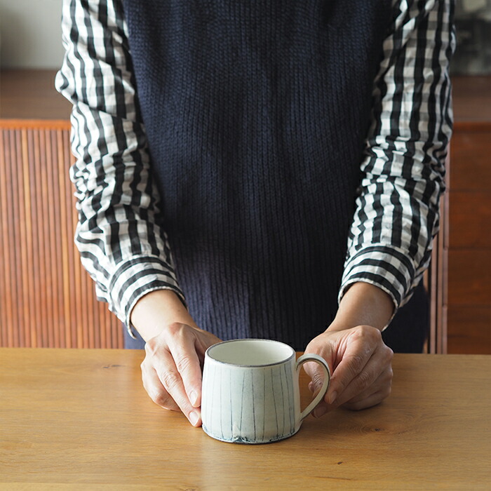 ココチ舎　インディゴ　マグカップ