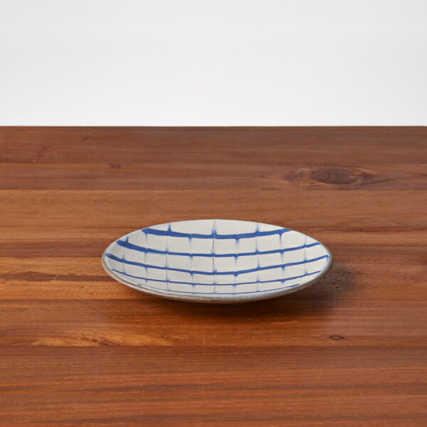 ココチ舎　スリップ　丸皿　4寸