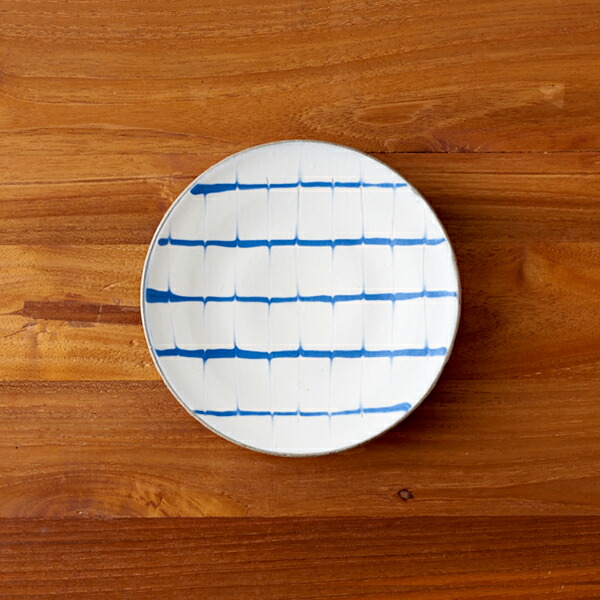 ココチ舎　スリップ　丸皿　5寸　