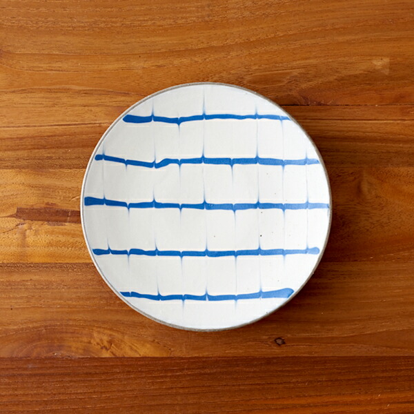 ココチ舎　スリップ　丸皿　6寸