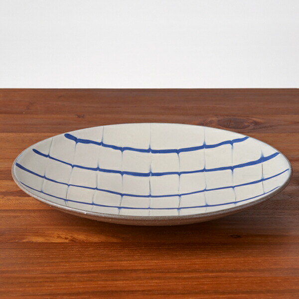 ココチ舎　スリップ　丸皿　7寸