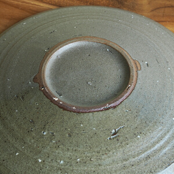 ココチ舎　スリップ　丸皿　4寸