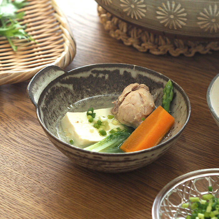 ココチ舎　とんすい　丸　マット釉