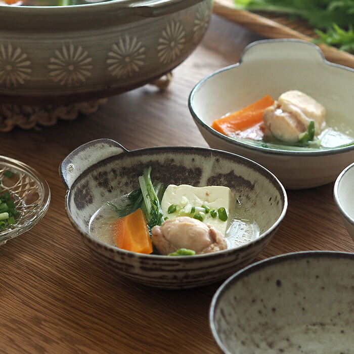 ココチ舎　とんすい　丸　マット釉