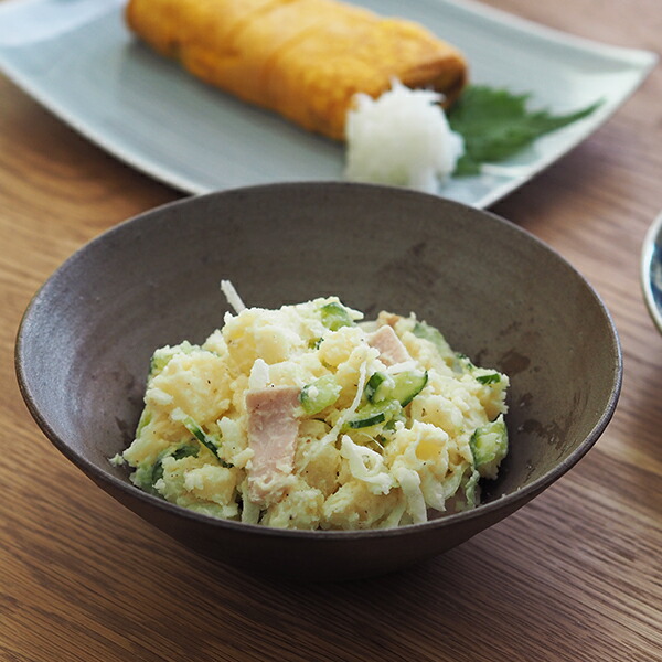 ココチ舎　焼締　中鉢