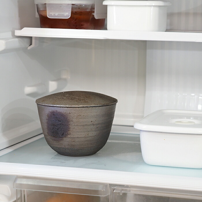 ココチ舎　焼締　陶おひつ　1合