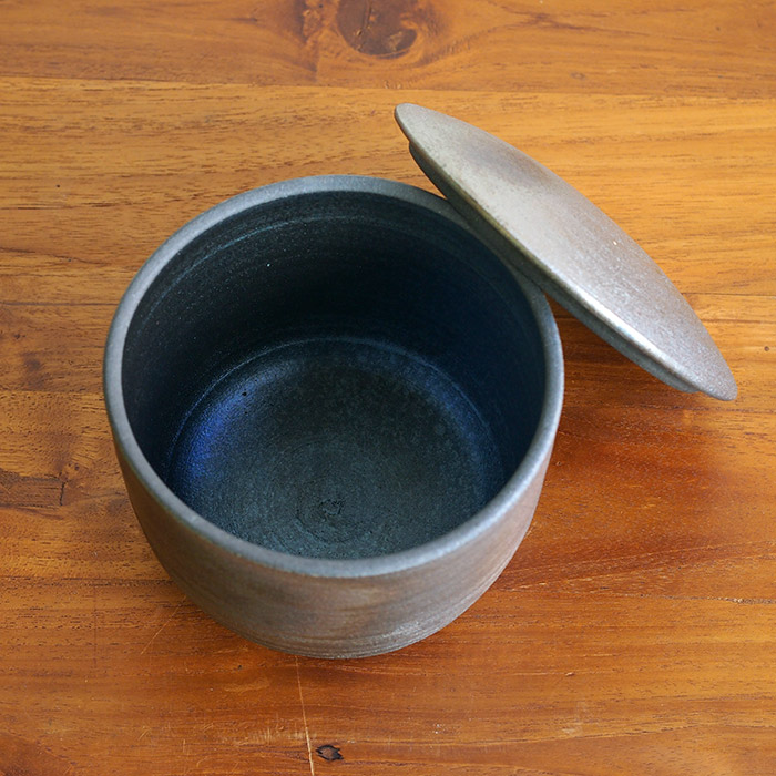 ココチ舎　焼締　陶おひつ　2合