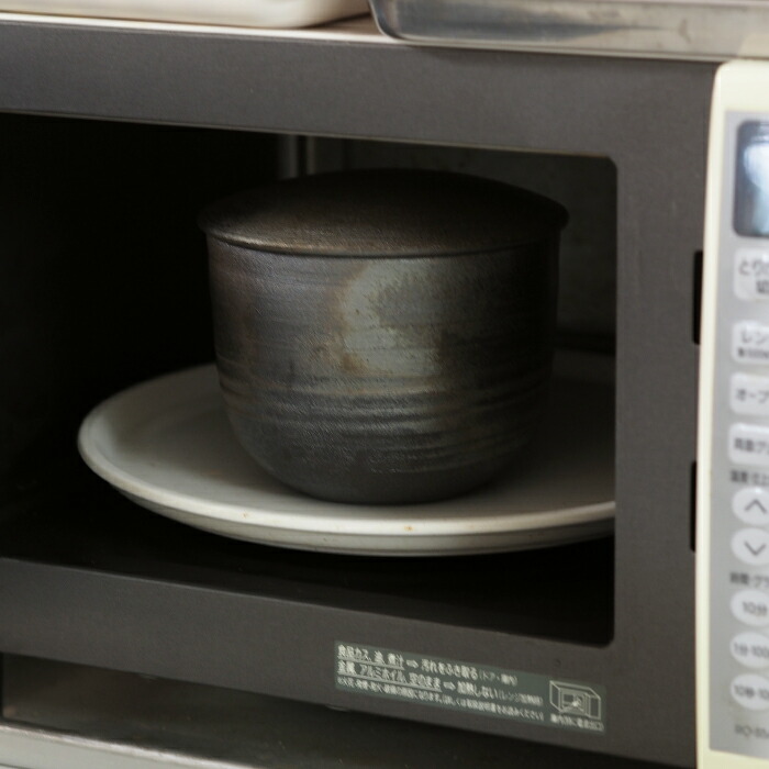 ココチ舎　焼締　陶おひつ　2合