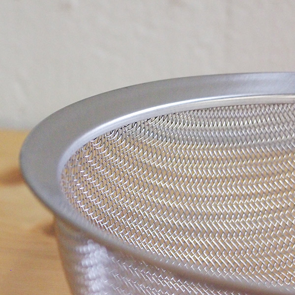 ラバーゼ　ステンレス丸ざる　小　15cm　/　la　base