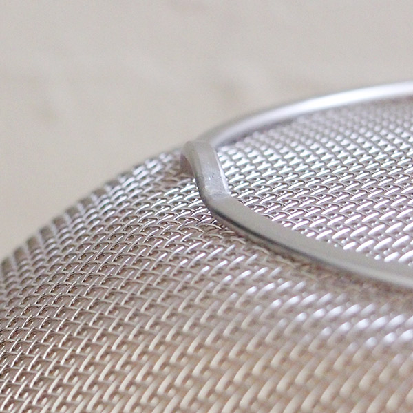 ラバーゼ　ステンレス丸ざる　小　15cm　/　la　base